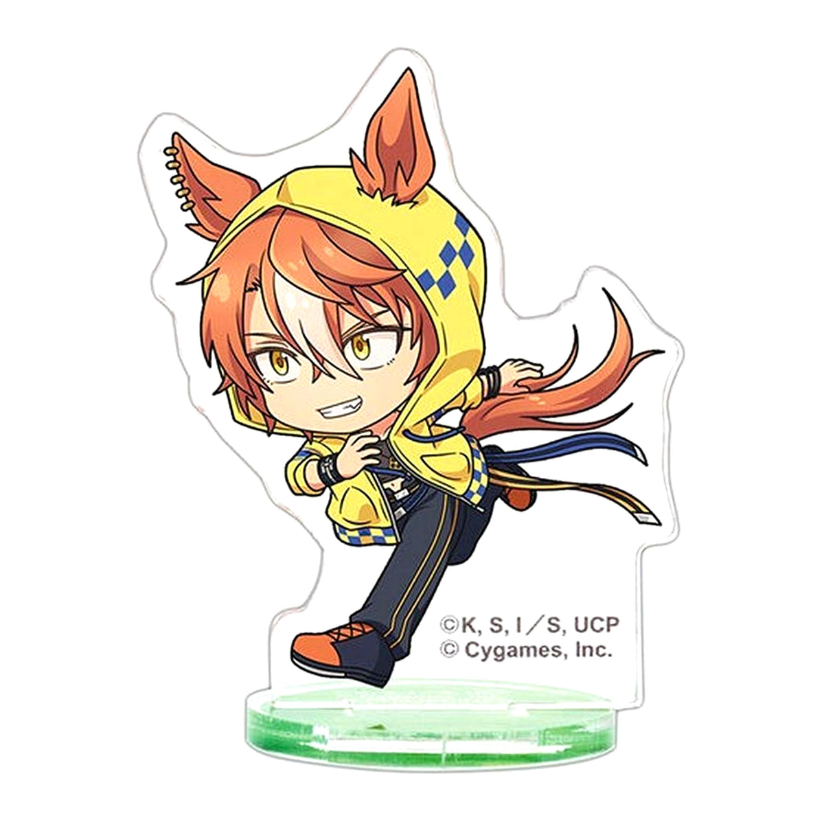 Dicta Striker Uma Musume Cinderella Gray Full Speed Acrylic Stand [USED]