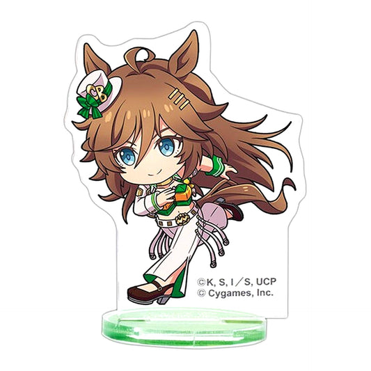 Mr. C.B. Uma Musume Cinderella Gray Full Sprint Acrylic Stand [USED]