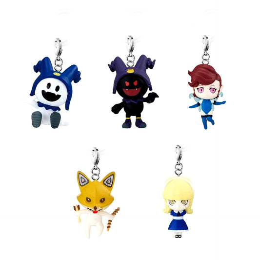 Set of 5 Shin Megami Tensei Series Mejirushi Accessory [USED]