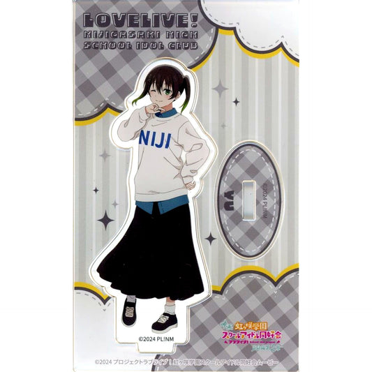 Yu Takasaki Oval Base Trading Acrylic Stand Okinawa Member Ver. Movie Love Live! Nijigasaki High School Idol Club Final Chapter Part 2 Theater Goods [USED]
