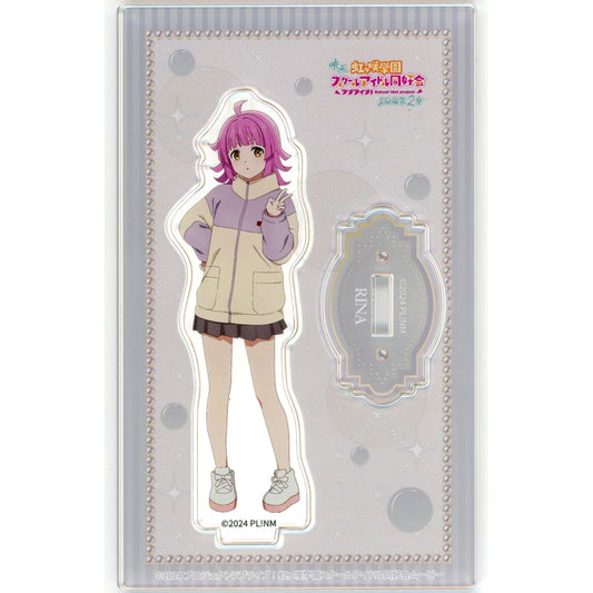 Rina Tennoji Oval Base Movie Love Live! Nijigasaki High School Idol Club Final Chapter Part 2 Trading Acrylic Stand Kyoto Osaka Kobe Member Ver. Theater Goods [USED]