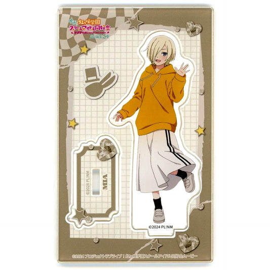 Mia Taylor Square Base Movie Love Live! Nijigasaki High School Idol Club Final Chapter Part 2 Trading Acrylic Stand Kyoto Osaka Kobe Member Ver. Theater Goods [USED]