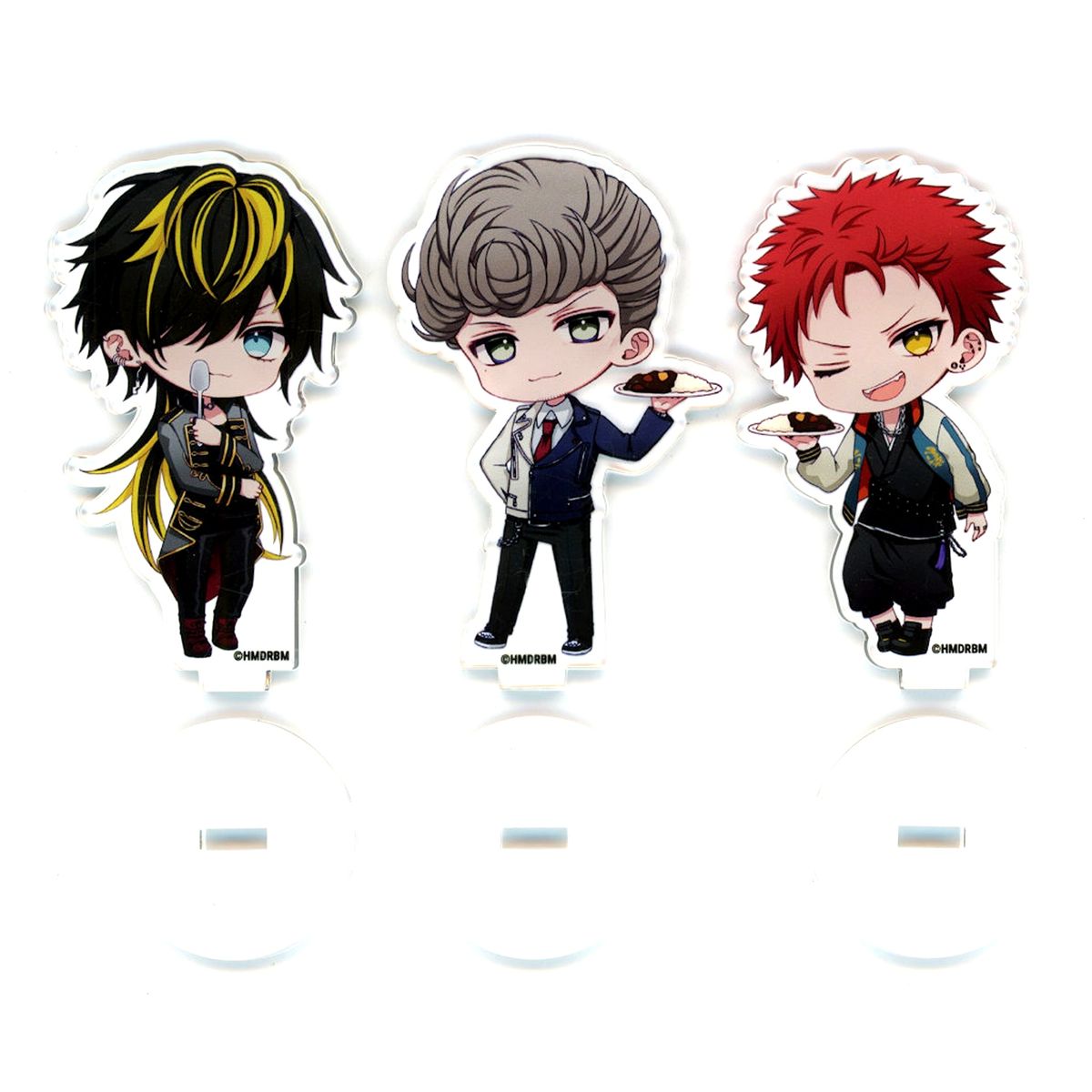 Bad Ass Temple Hypnosis Mic: Division Rap Battle Movie Acrylic Stand Only from Set of 3 100 Hour Curry Collab Acrylic Stand Set [USED]