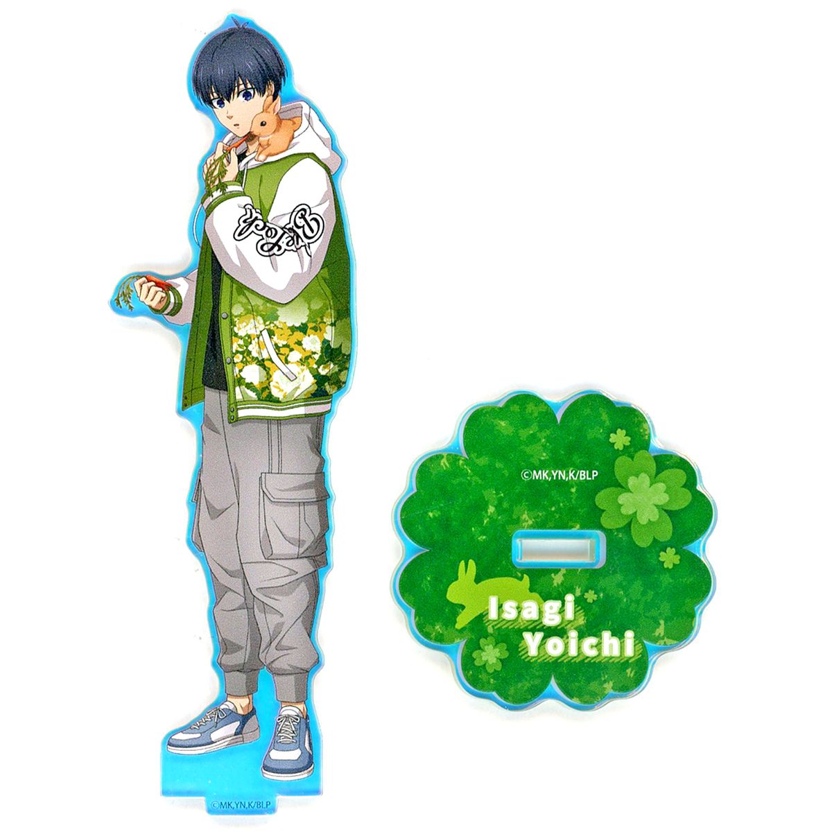 Yoichi Isagi Acrylic Stand Rabbit Blue Lock [USED]
