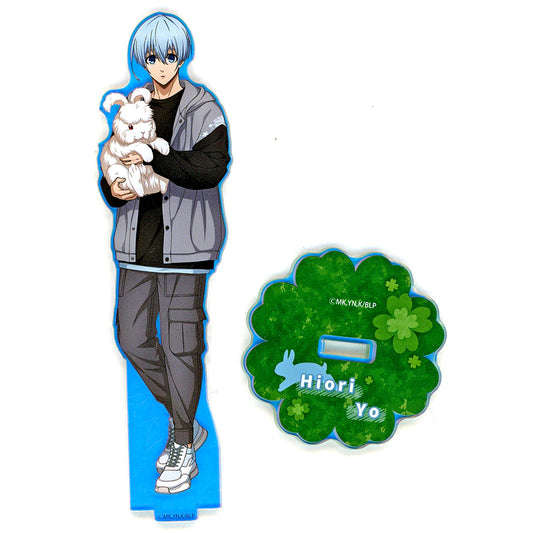 Yo Hiori Rabbit Acrylic Stand Blue Lock [USED]