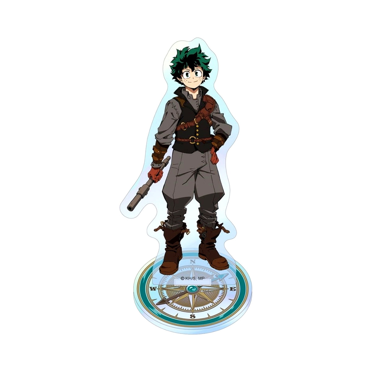 Izuku Midoriya My Hero Academia Aurora Acrylic Stand Steampunk Ver. [USED]