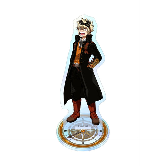 Katsuki Bakugo My Hero Academia Aurora Acrylic Stand Steampunk Ver. [USED]