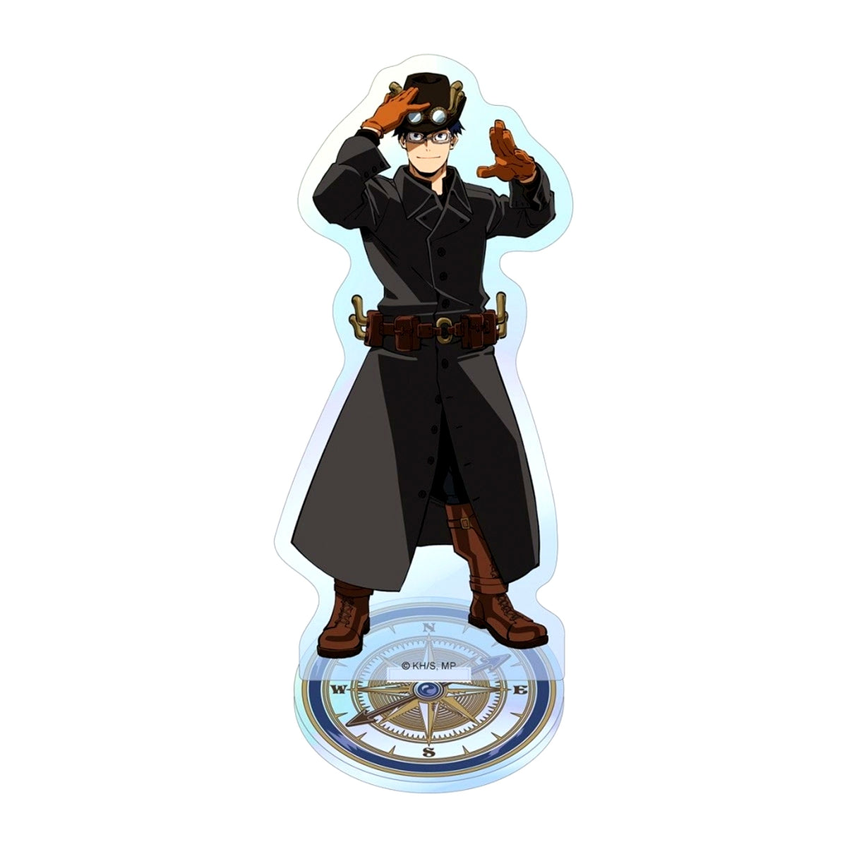 Tenya Iida My Hero Academia Aurora Acrylic Stand Steampunk Ver. [USED]