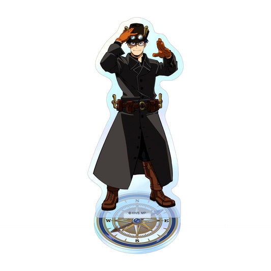 Tenya Iida My Hero Academia Aurora Acrylic Stand Steampunk Ver. [USED]