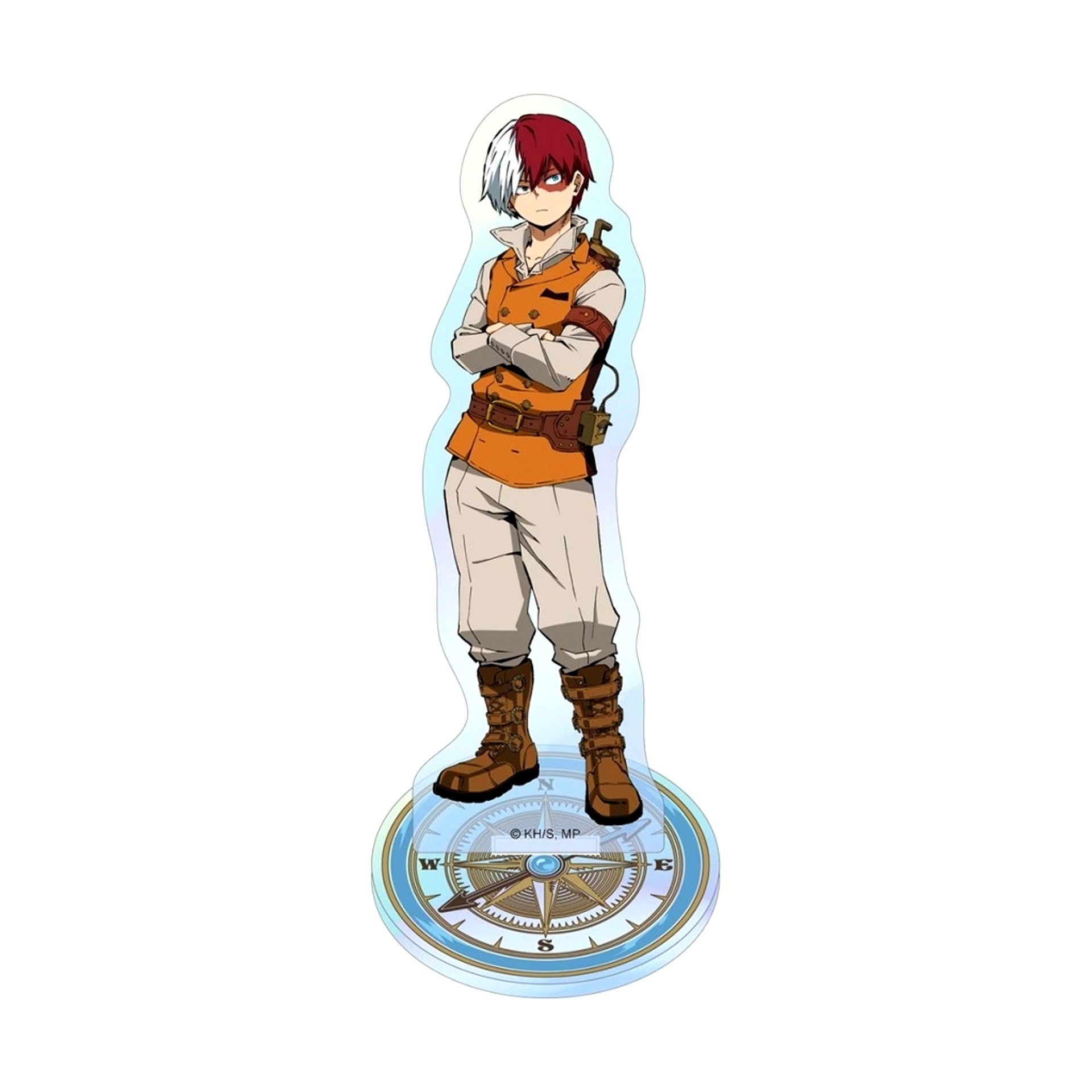 Shoto Todoroki Aurora Acrylic Stand Steampunk Ver. My Hero Academia [USED]
