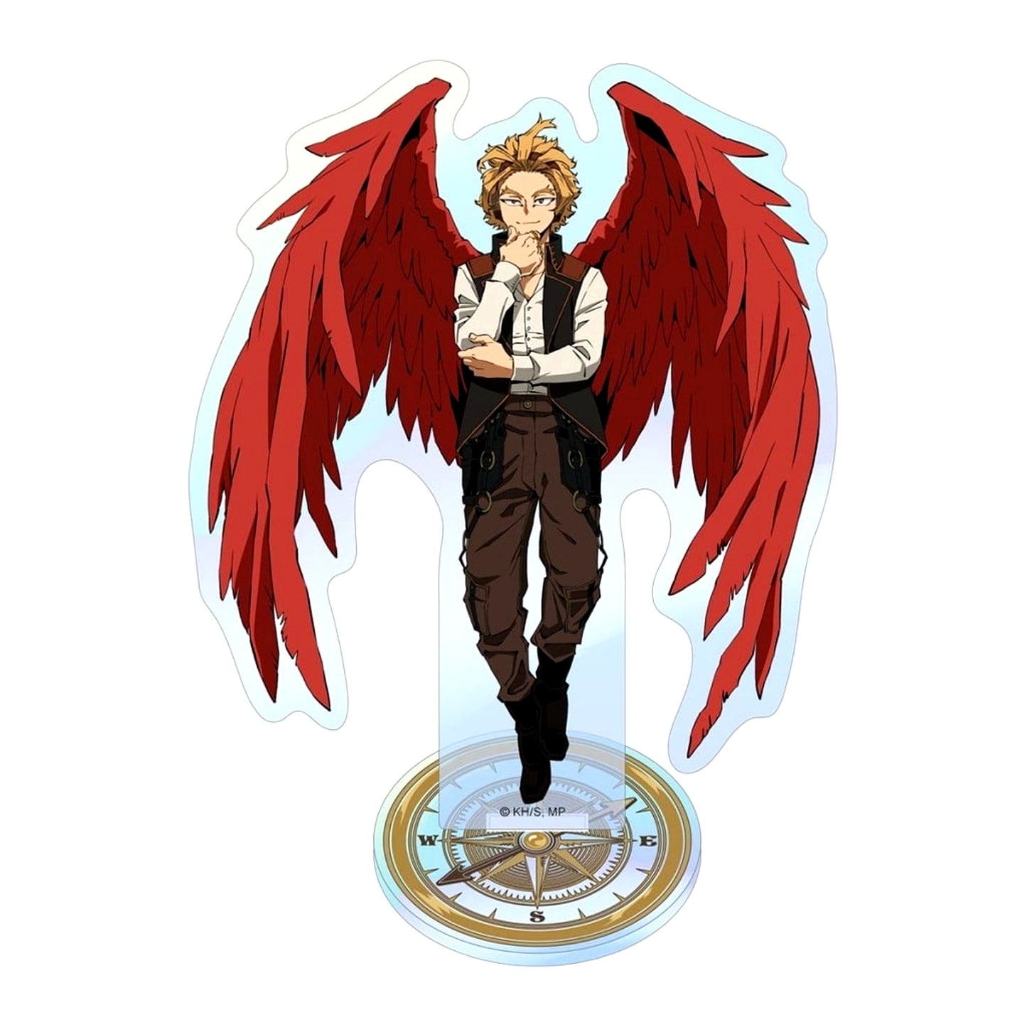 Hawks Aurora Acrylic Stand Steampunk Ver. My Hero Academia [USED]