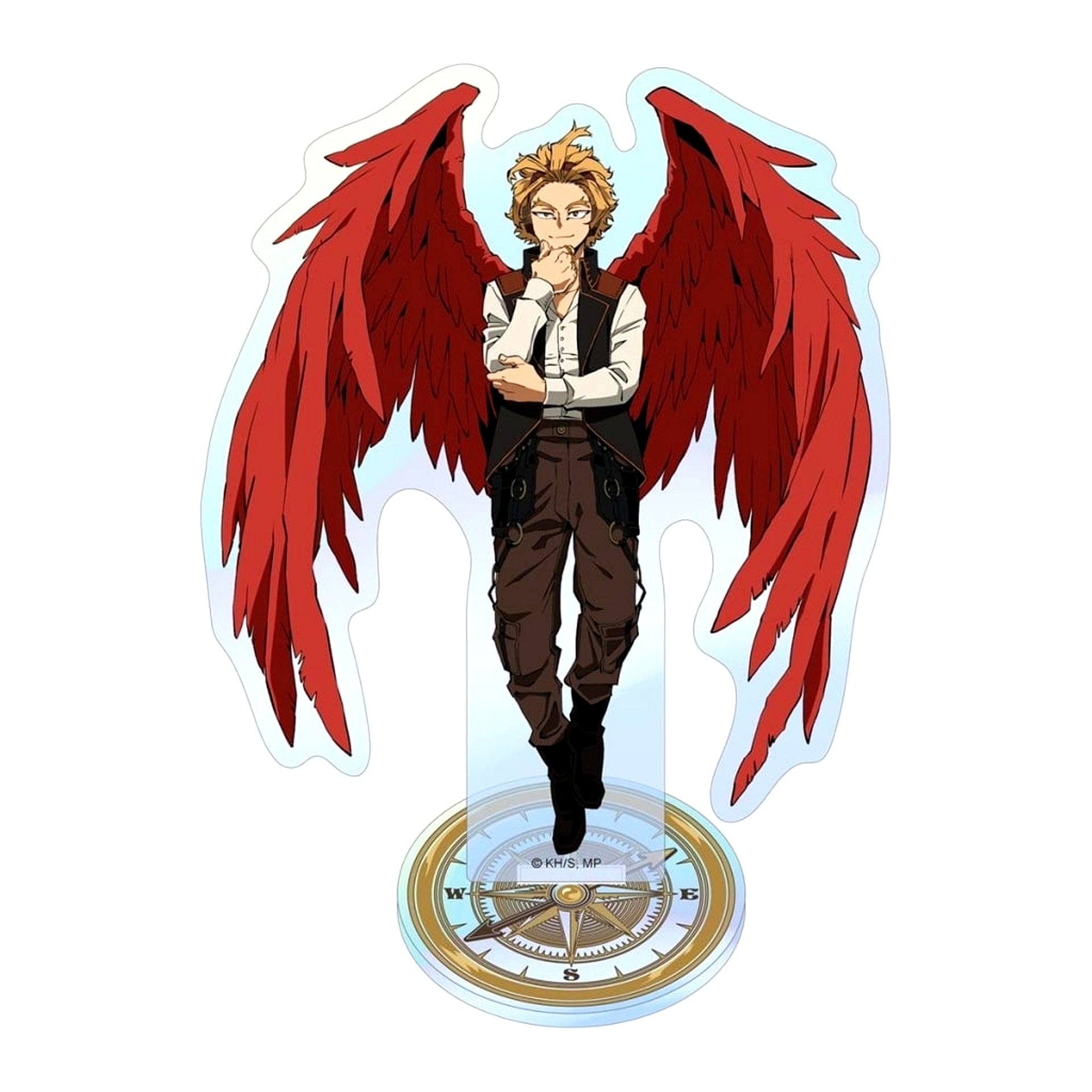 Hawks Aurora Acrylic Stand Steampunk Ver. My Hero Academia [USED]