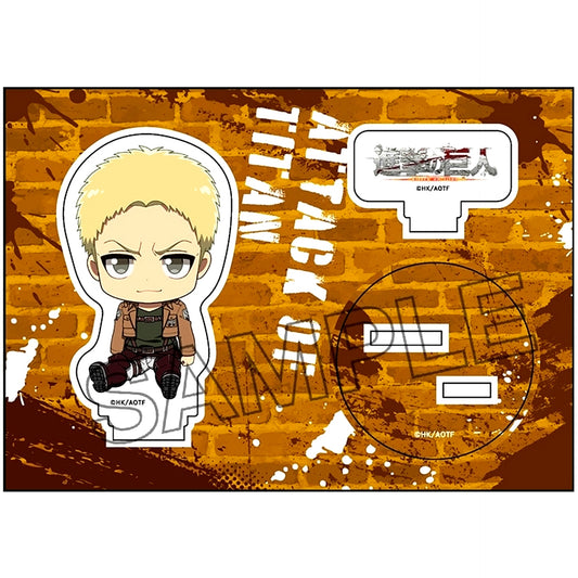 Reiner Braun Attack on Titan Petanko Acrylic Figure Vol.2 [USED]