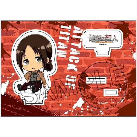 Ymir Attack on Titan Petanko Acrylic Figure Vol. 2 [USED]