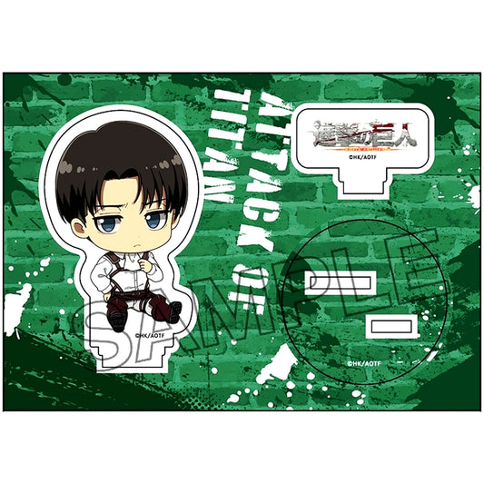 Levi Attack on Titan Petanko Acrylic Figure Vol.2 [USED]