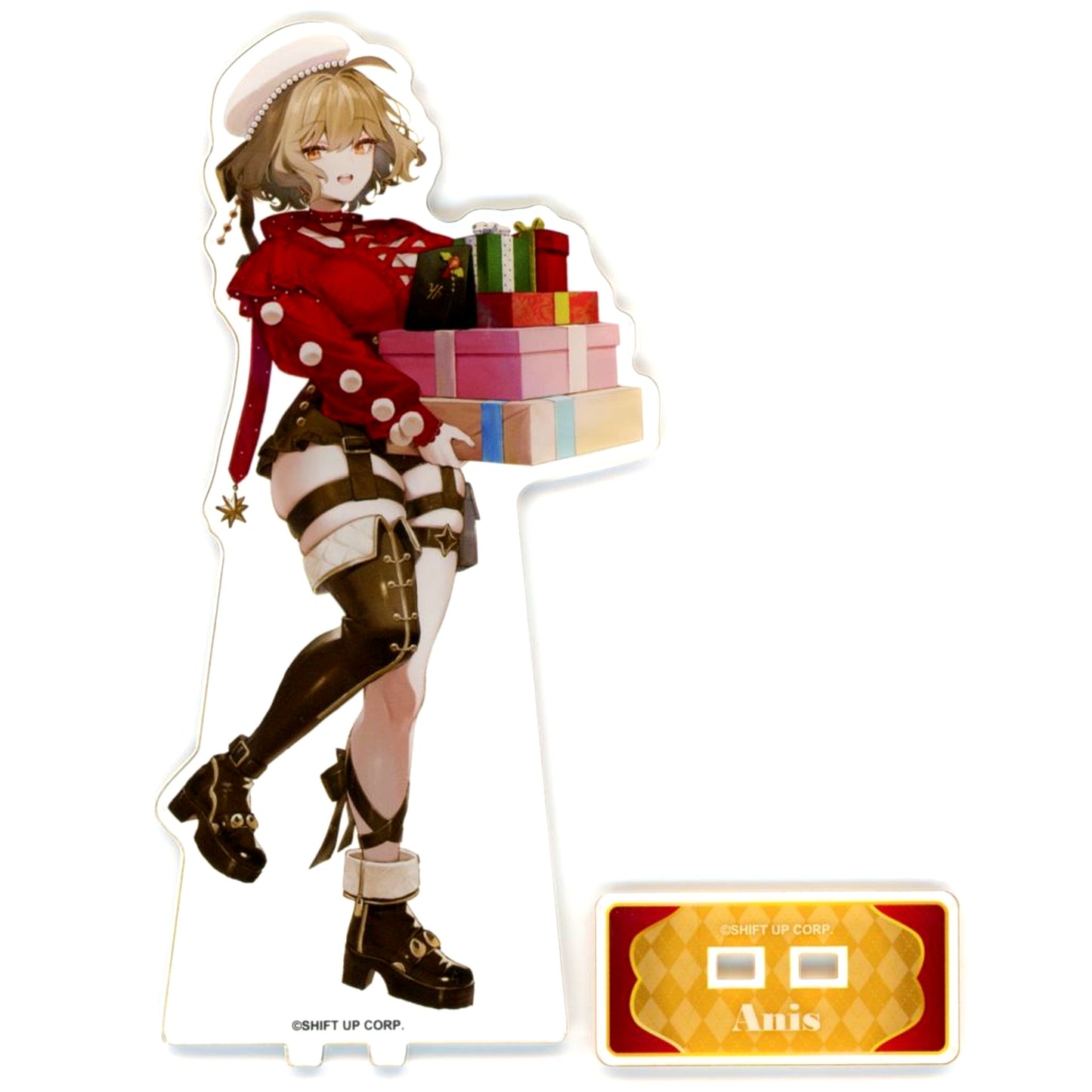 Anis GODDESS OF VICTORY: NIKKE Acrylic Stand 3rd Anniversary x animatecafe [USED]