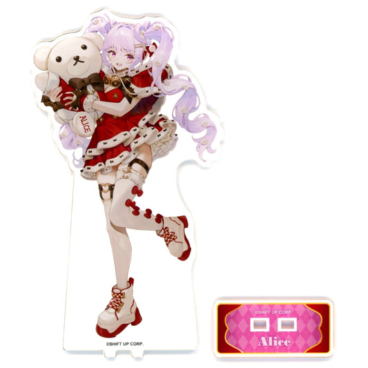 Alice Acrylic Stand Goddess of Victory: Nikke 3rd Anniversary x animatecafe [USED]