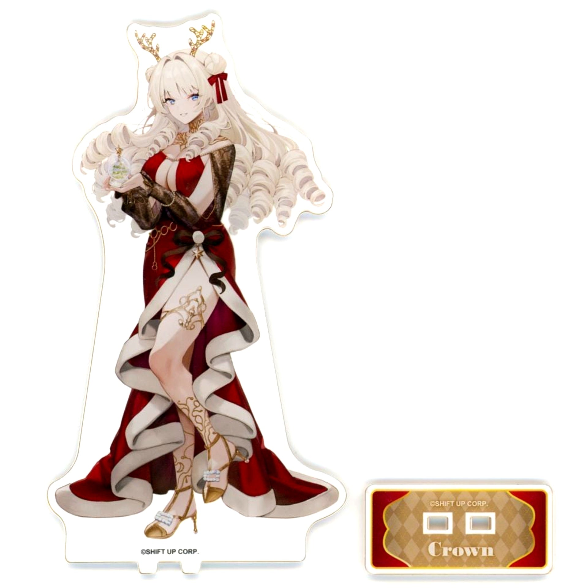 Crown GODDESS OF VICTORY: NIKKE 3rd Anniversary x animate cafe Acrylic Stand [USED]