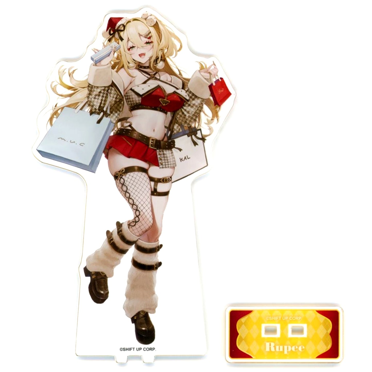 Rupee GODDESS OF VICTORY: NIKKE 3rd Anniversary x animate cafe Acrylic Stand [USED]