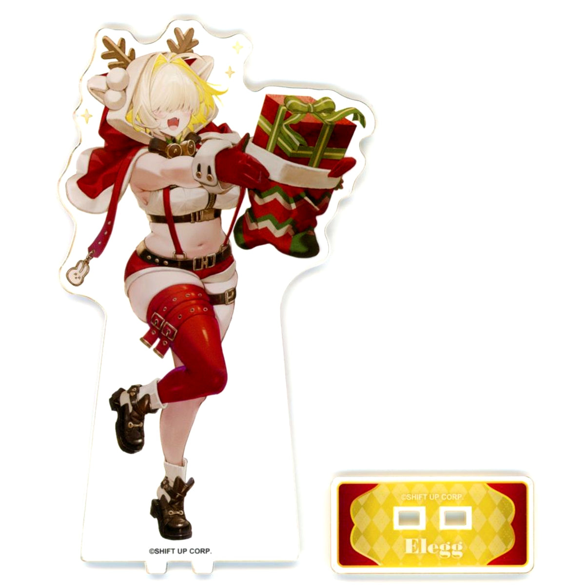 Elegg Acrylic Stand Goddess of Victory: Nikke 3rd Anniversary x animate cafe [USED]