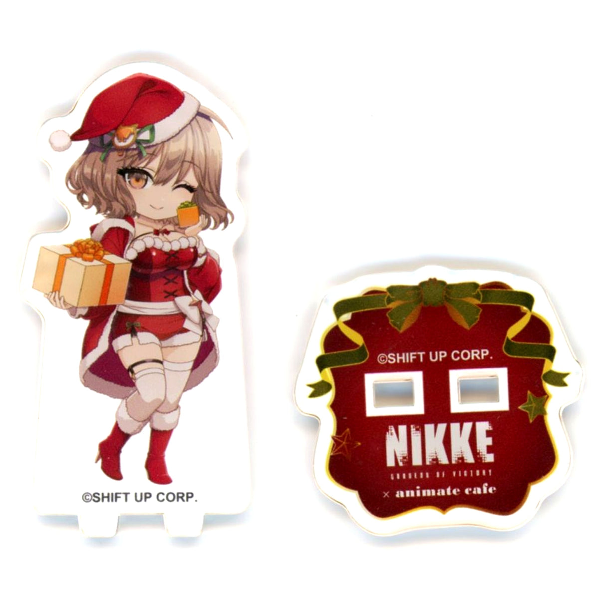 Anis Goddess of Victory: NIKKE 3rd Anniversary x animate cafe Mini Acrylic Stand [USED]