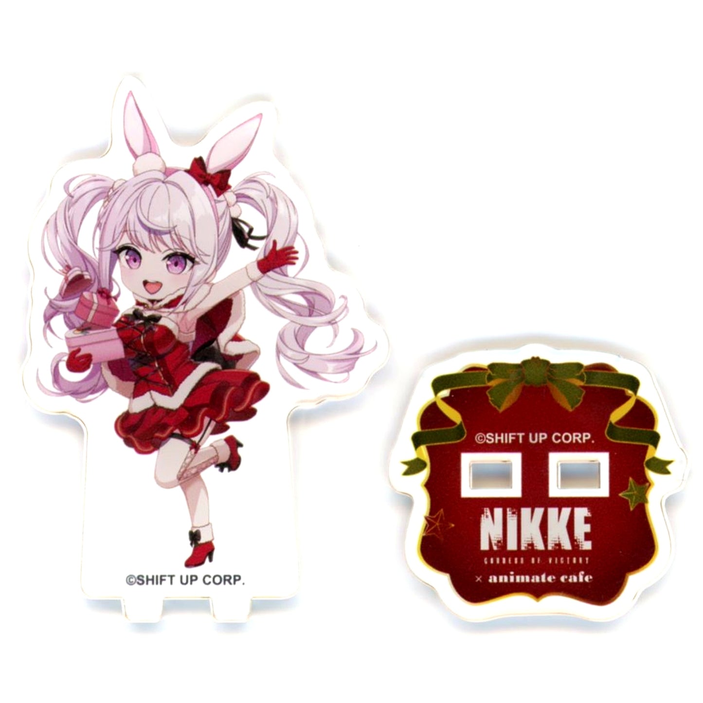 Alice Goddess of Victory: NIKKE 3rd Anniversary x animate cafe Mini Acrylic Stand [USED]