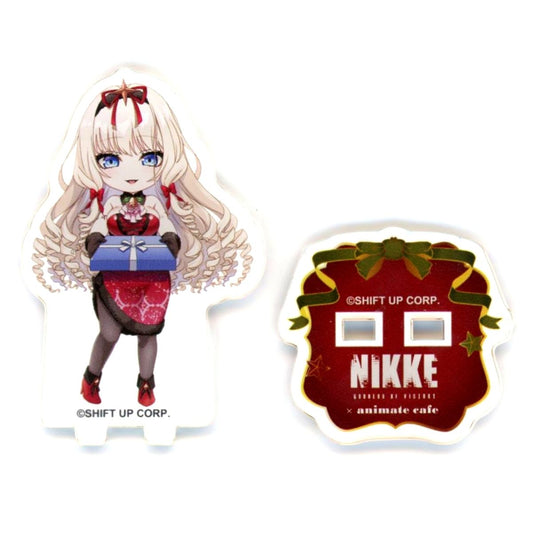 Crown Goddess of Victory: Nikke 3rd Anniversary x animate cafe Mini Acrylic Stand [USED]