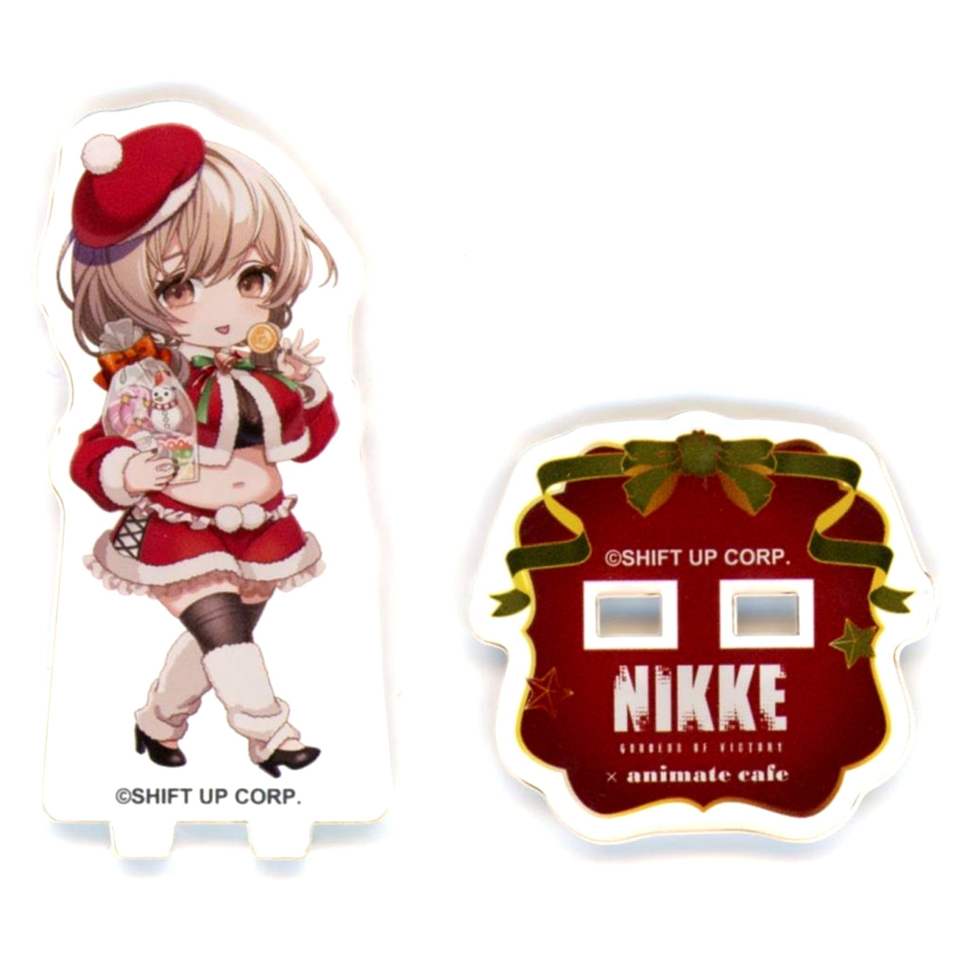Breddy Goddess of Victory: NIKKE 3rd Anniversary x animate cafe Mini Acrylic Stand [USED]