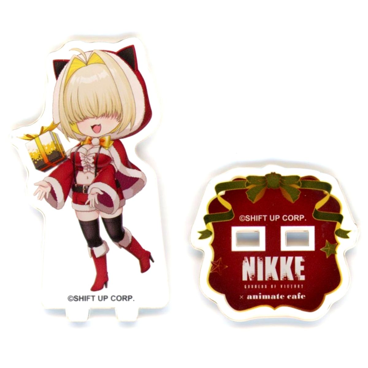 Elegg Goddess of Victory: Nikke 3rd Anniversary x animate cafe Mini Acrylic Stand [USED]