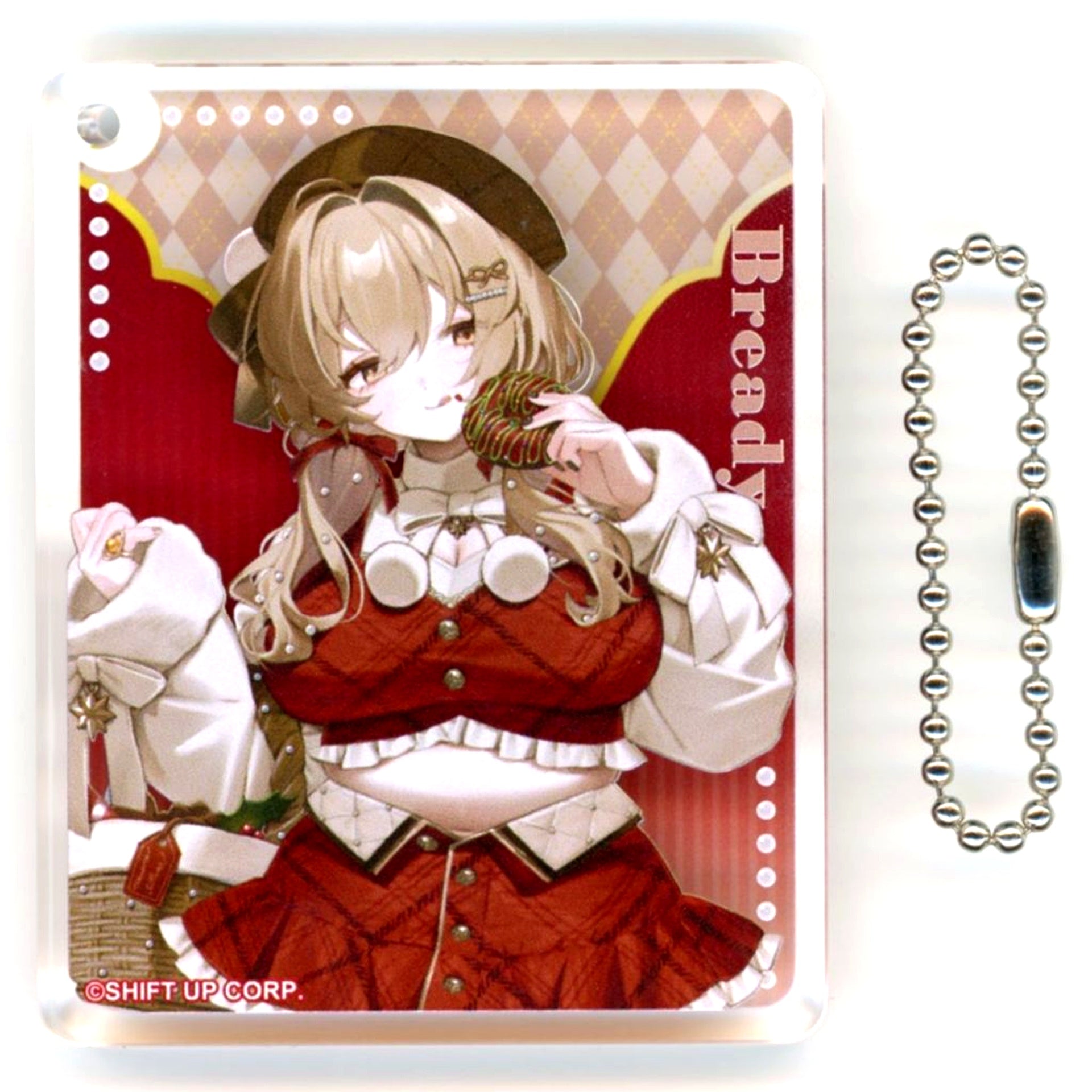 Bready GODDESS OF VICTORY: NIKKE 3rd Anniversary x animate cafe CoLotta Trading Acrylic Plate Keychain [USED]