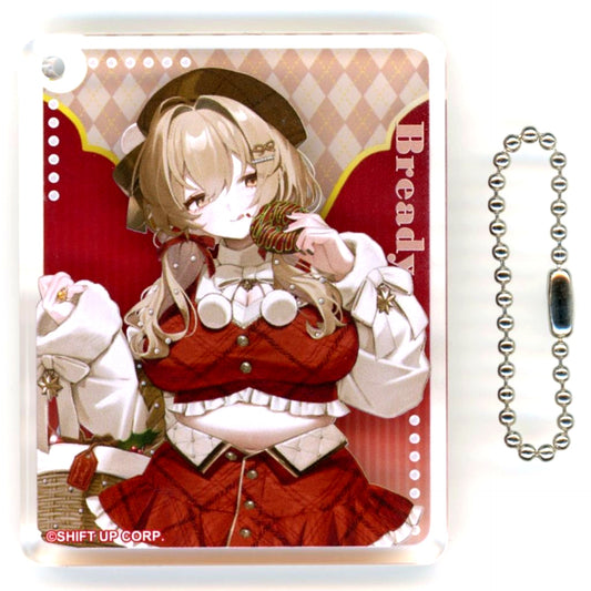 Bready GODDESS OF VICTORY: NIKKE 3rd Anniversary x animate cafe CoLotta Trading Acrylic Plate Keychain [USED]