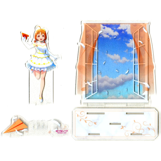 Chika Takami Thank you. FRIENDS!! Ver. Big Diorama Acrylic Stand Love Live! Sunshine!! [USED]