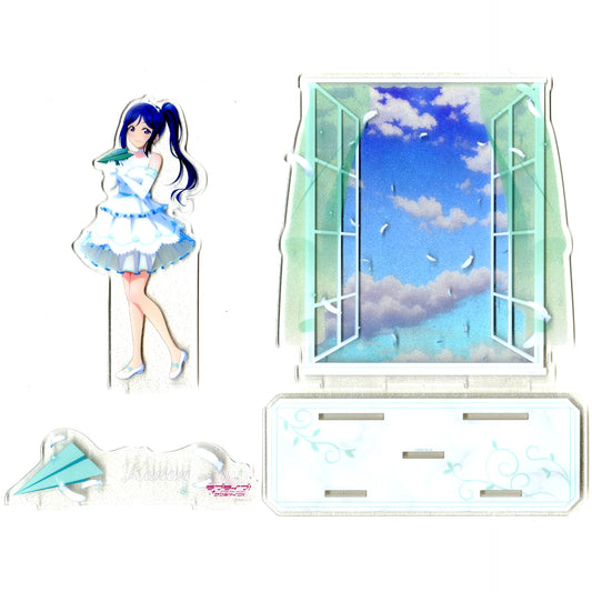 Kanan Matsuura Big Diorama Acrylic Stand Thank you. FRIENDS!! Ver. Love Live! Sunshine!! [USED]