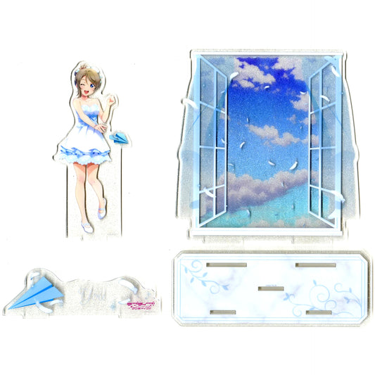 You Watanabe Big Diorama Acrylic Stand Thank you. FRIENDS!! Ver. Love Live! Sunshine!! [USED]