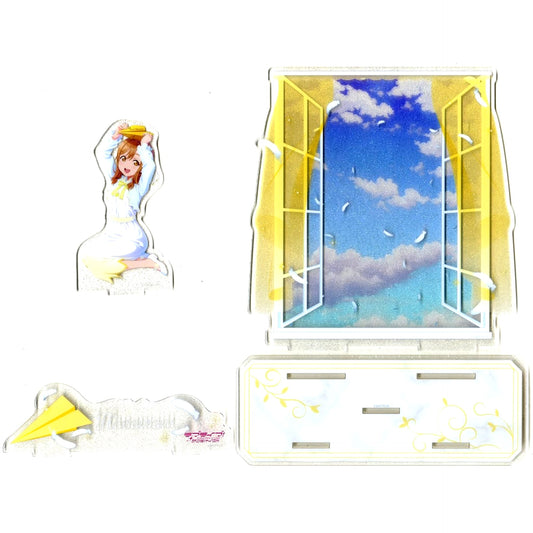 Hanamaru Kunikida Big Diorama Acrylic Stand Thank you. FRIENDS!! Ver. Love Live! Sunshine!! [USED]