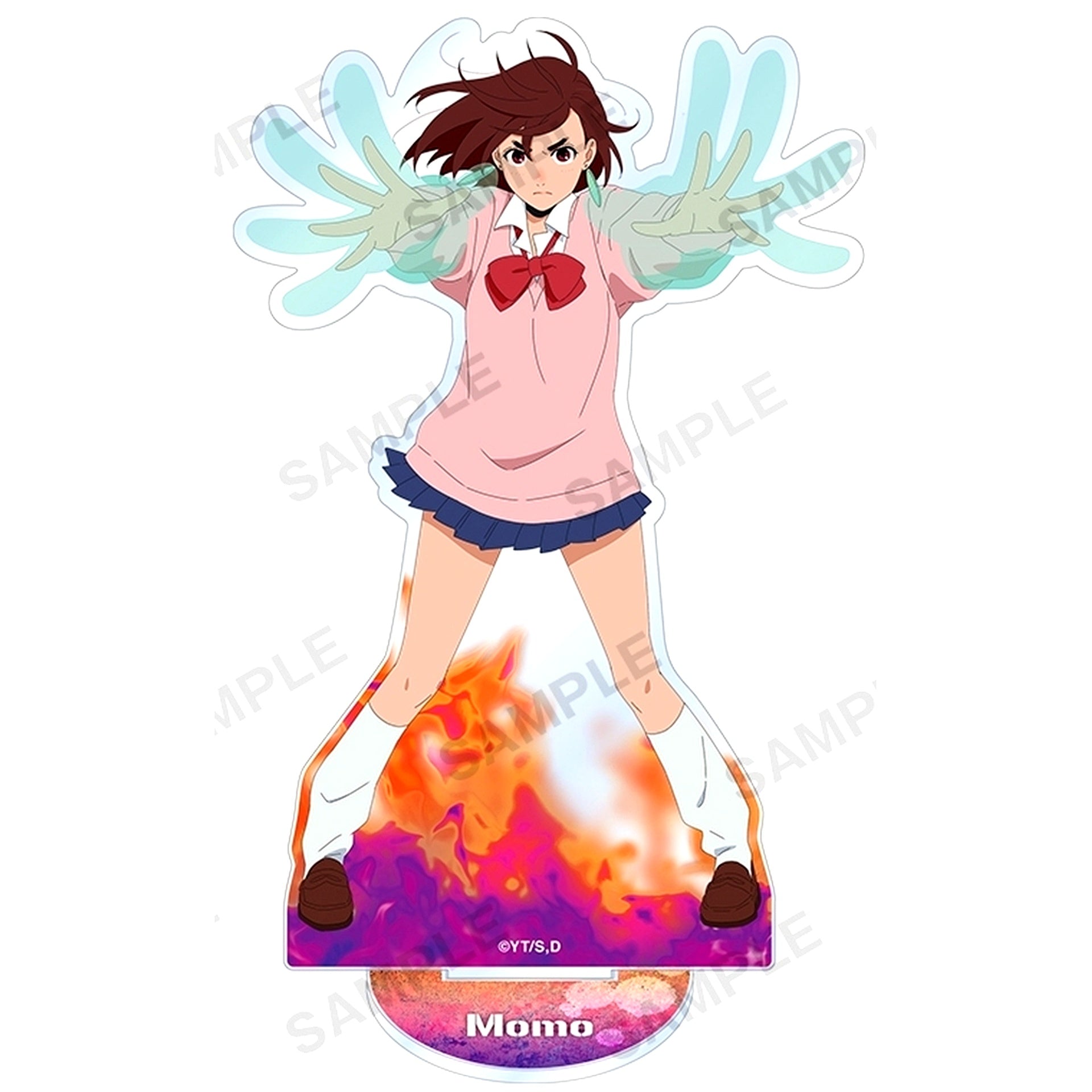 Momo Dandadan Acrylic Stand Vol.3 [USED]
