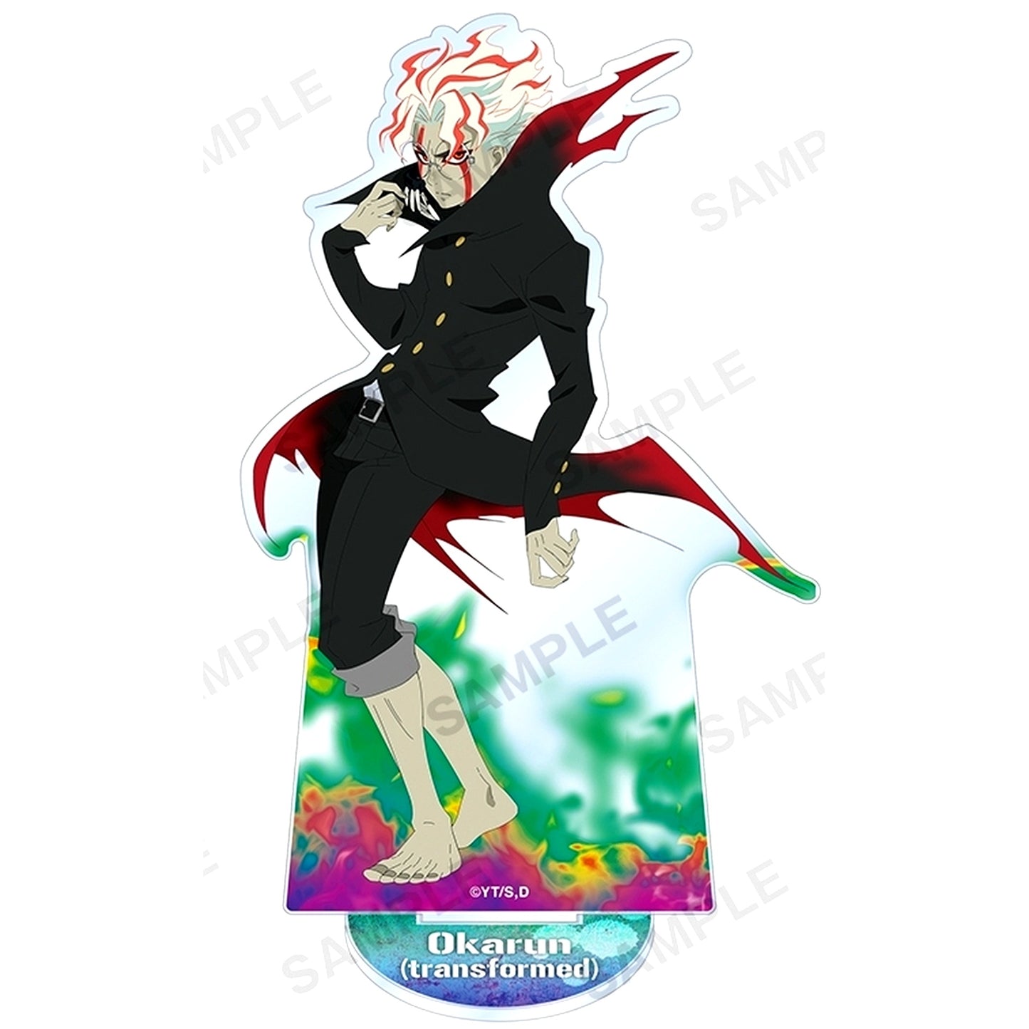 Okarun Transformed Dandadan Acrylic Stand Vol.3 [USED]