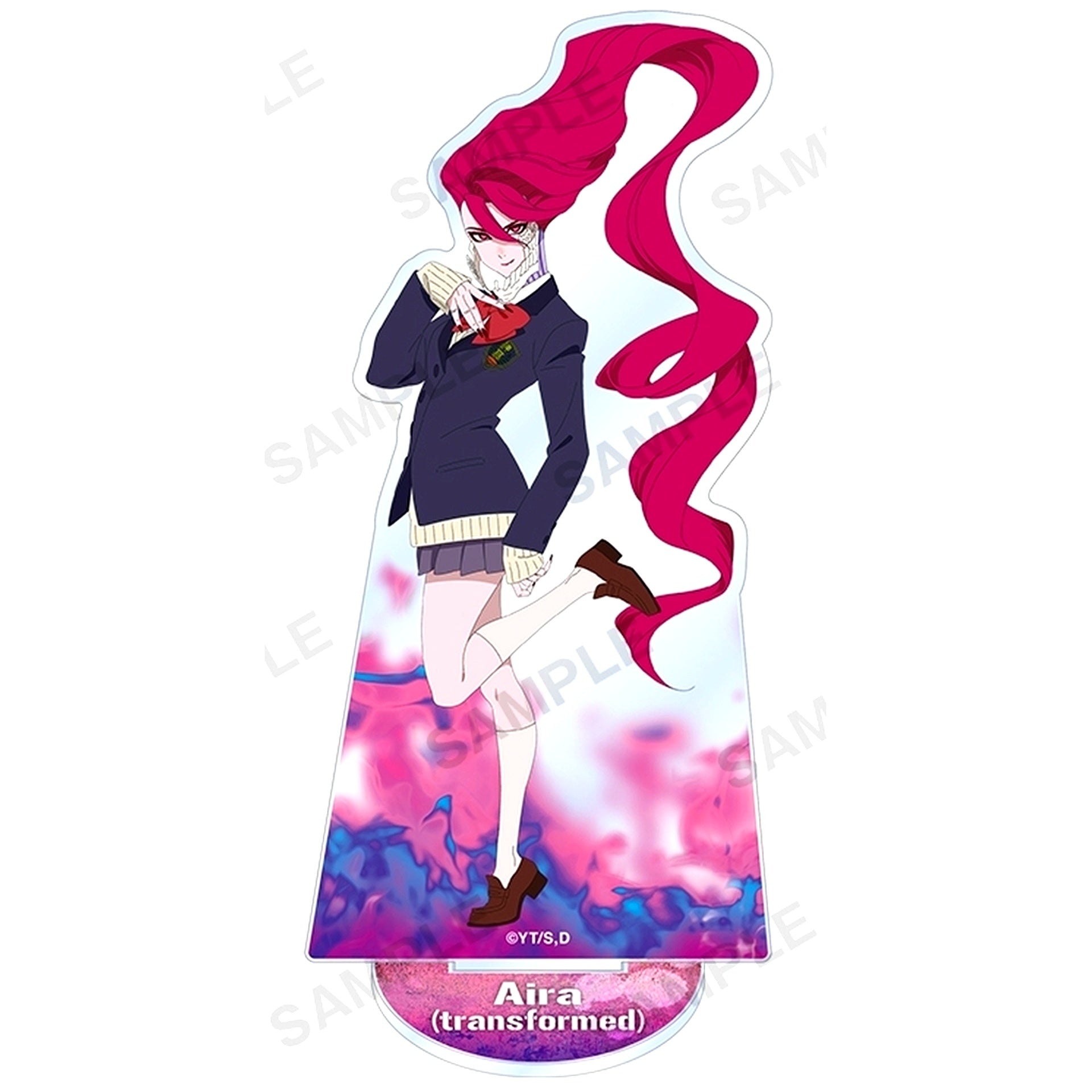 Aira Transformed Dandadan Acrylic Stand Vol.3 [USED]