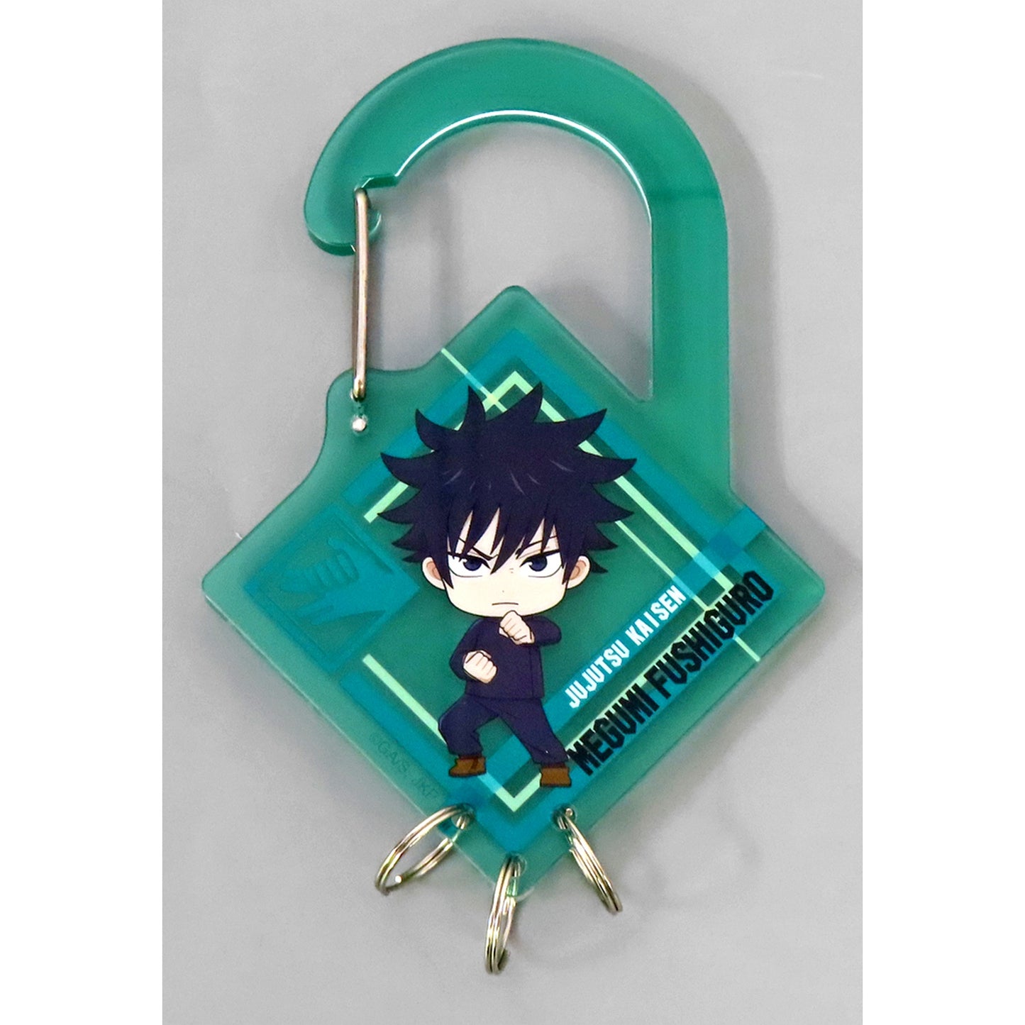 Megumi Fushiguro Acrylic Carabiner Collection Jujutsu Kaisen Shibuya Incident Special Edition x Culling Game Advance Screening Movie Goods [USED]