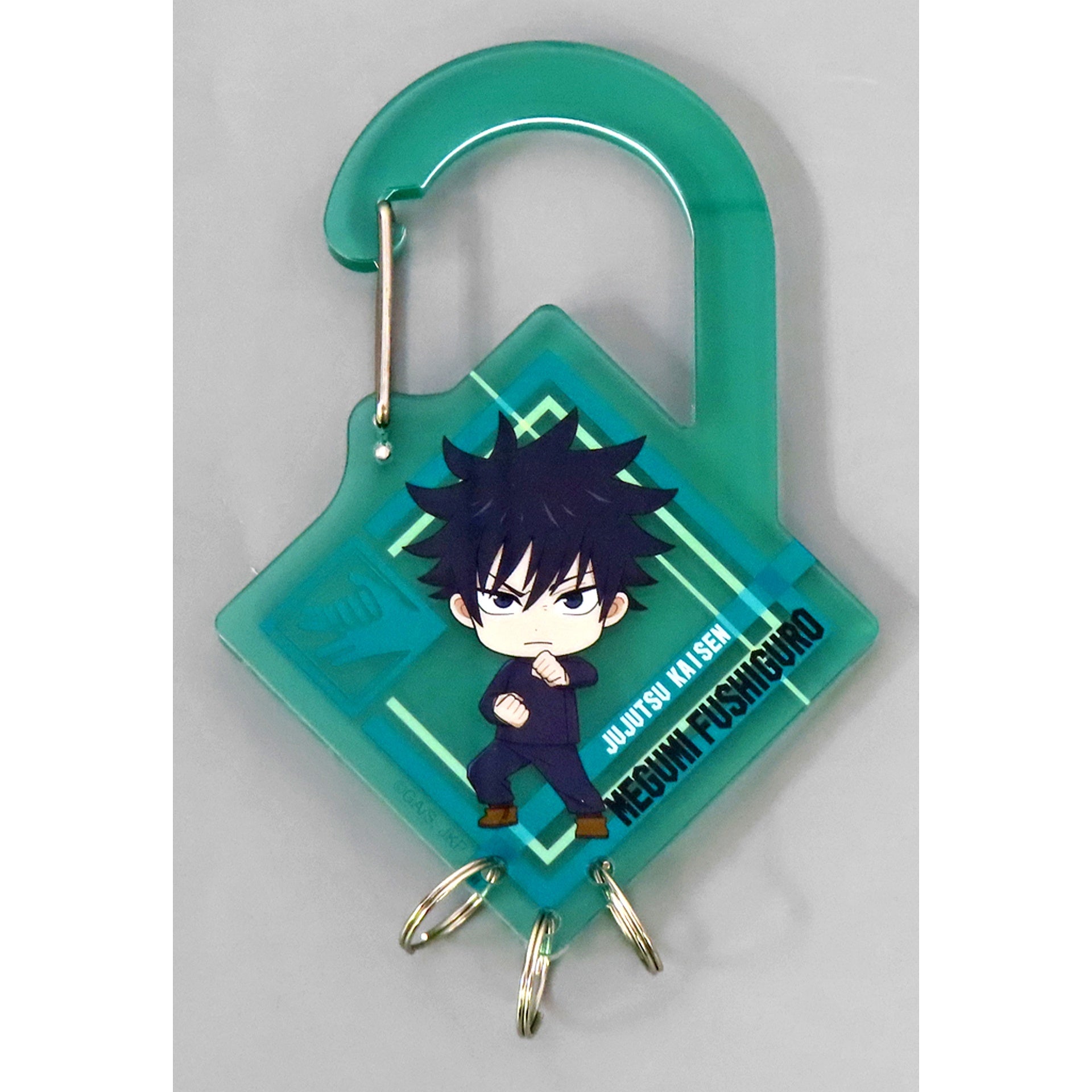 Megumi Fushiguro Acrylic Carabiner Collection Jujutsu Kaisen Shibuya Incident Special Edition x Culling Game Advance Screening Movie Goods [USED]