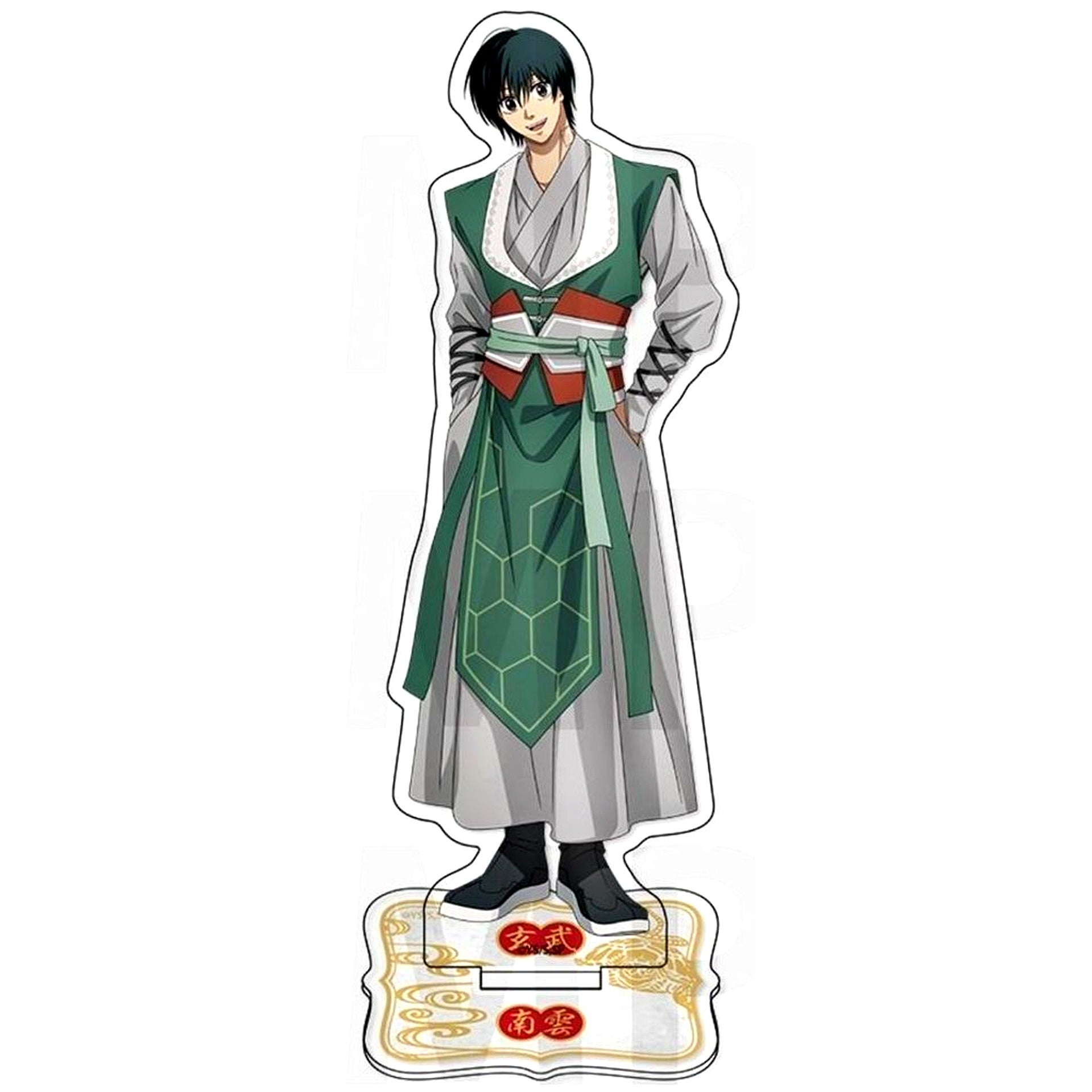 Nagumo Full-body Illustration Acrylic Stand Five Gods Ver. Sakamoto Days Animega x Sofmap [USED]