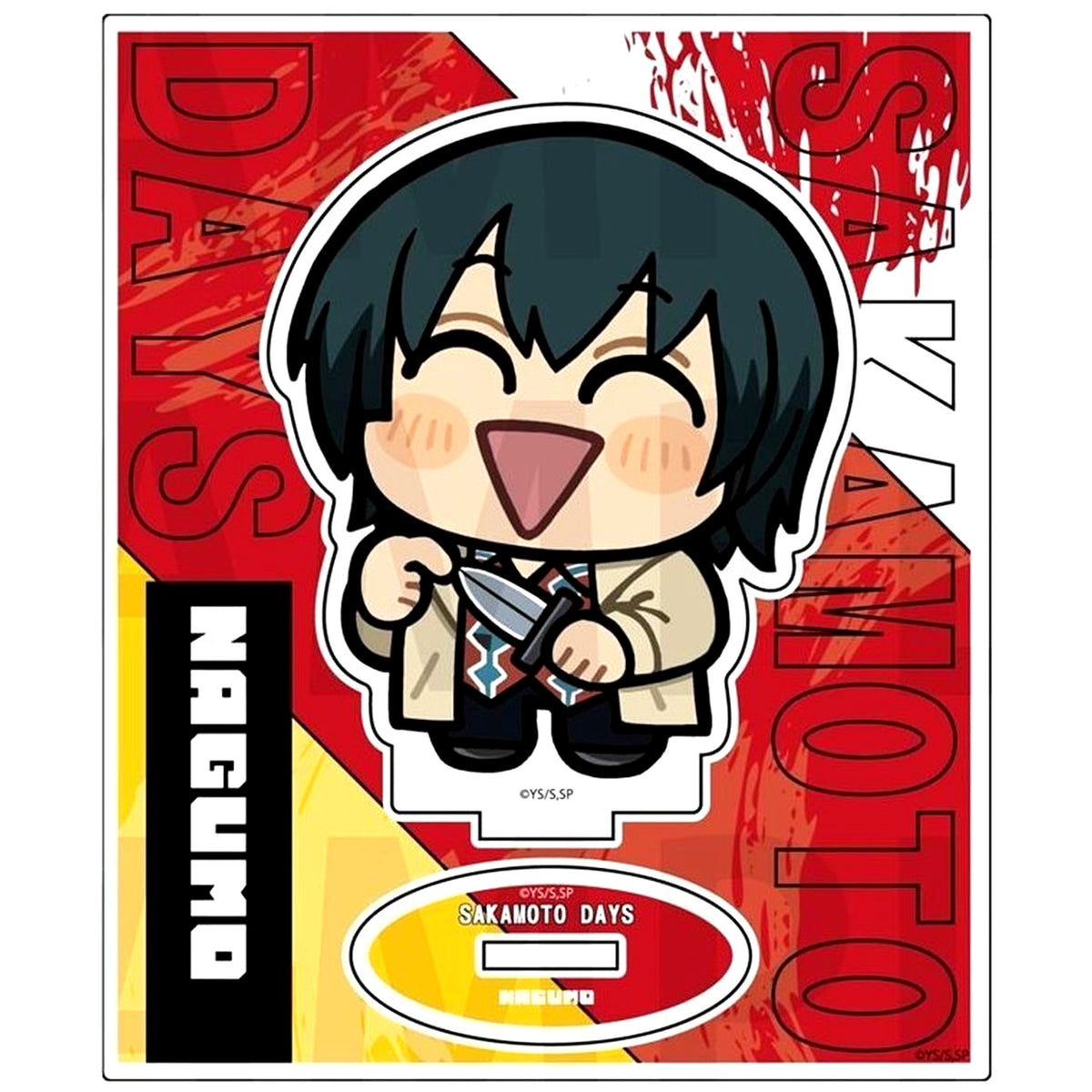 Yoichi Nagumo Sakamoto Days Acrylic Stand animega Sofmap Fair [USED]
