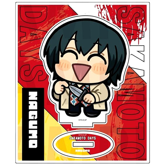 Yoichi Nagumo Sakamoto Days Acrylic Stand animega Sofmap Fair [USED]