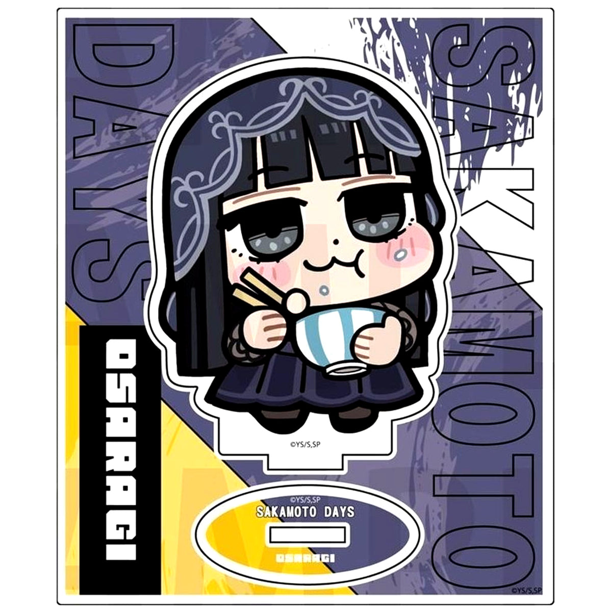 Osaragi Sakamoto Days Animega x Sofmap Presale Fair x Bkub Okawa Acrylic Stand [USED]