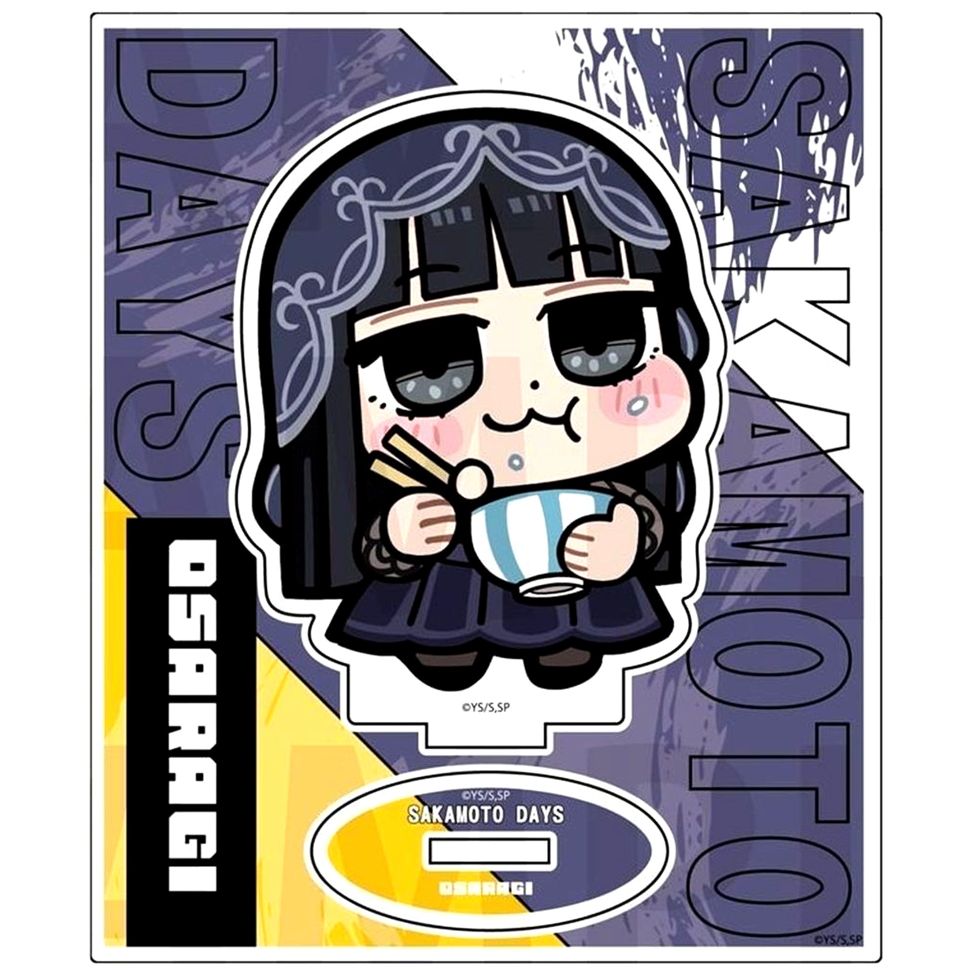 Osaragi Sakamoto Days Animega x Sofmap Presale Fair x Bkub Okawa Acrylic Stand [USED]