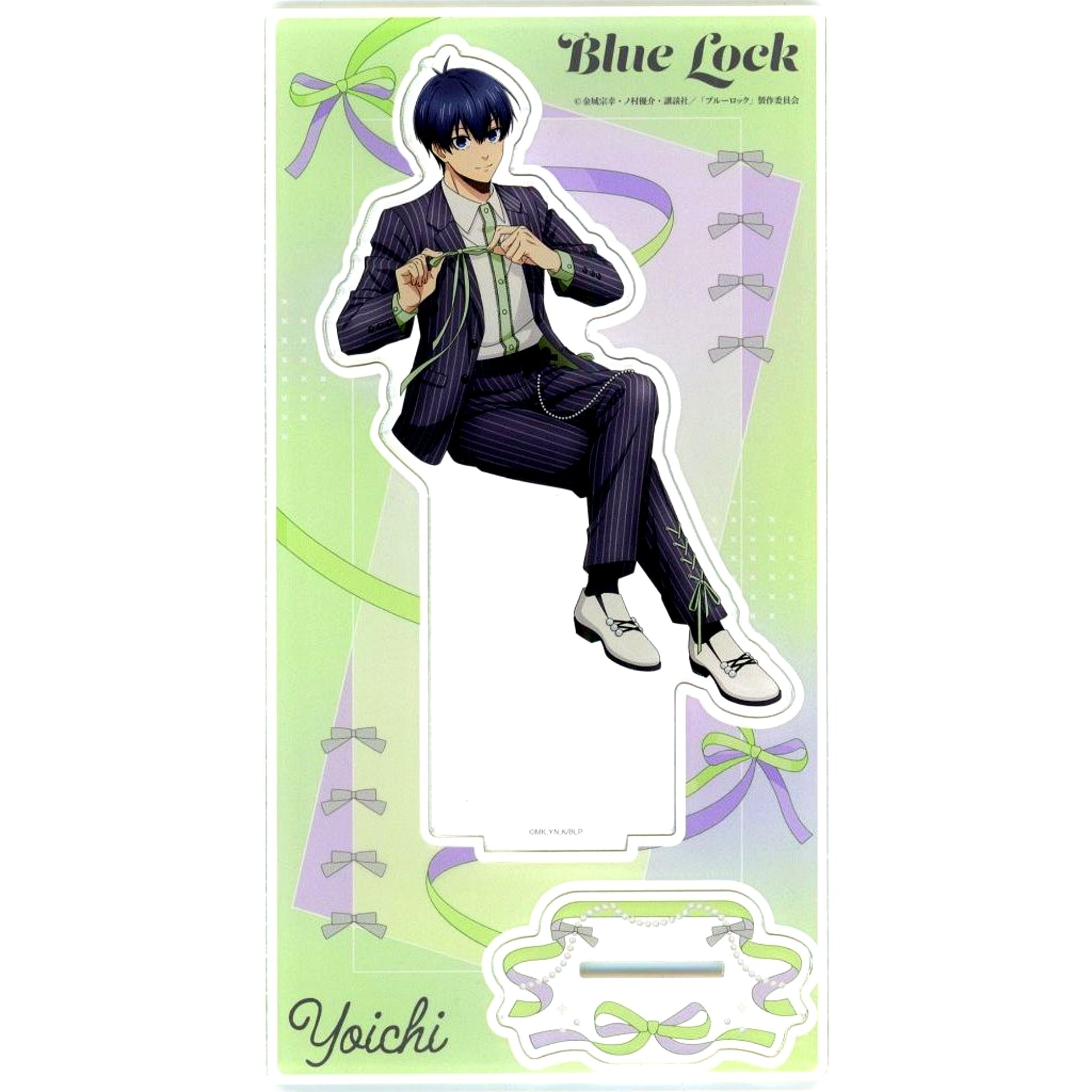 Yoichi Isagi Balletcore Style Acrylic Stand Blue Lock [USED]