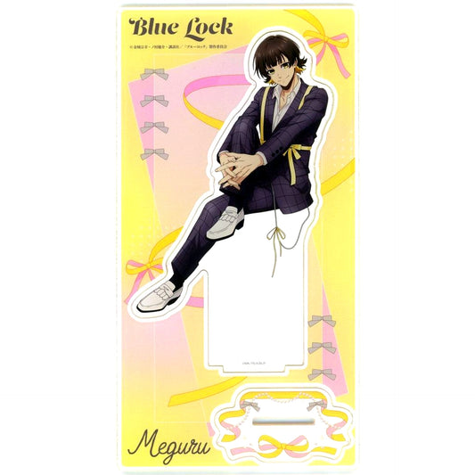 Meguru Bachira Balletcore Style Blue Lock Acrylic Stand [USED]