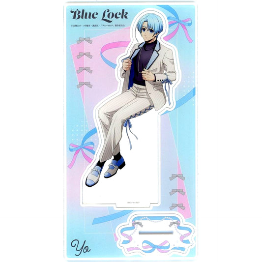 Yo Hiori Balletcore Style Acrylic Stand Blue Lock [USED]