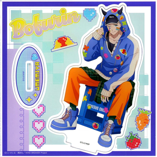 Hajime Umemiya Acrylic Stand Devi Deco Hoodie WIND BREAKER [USED]