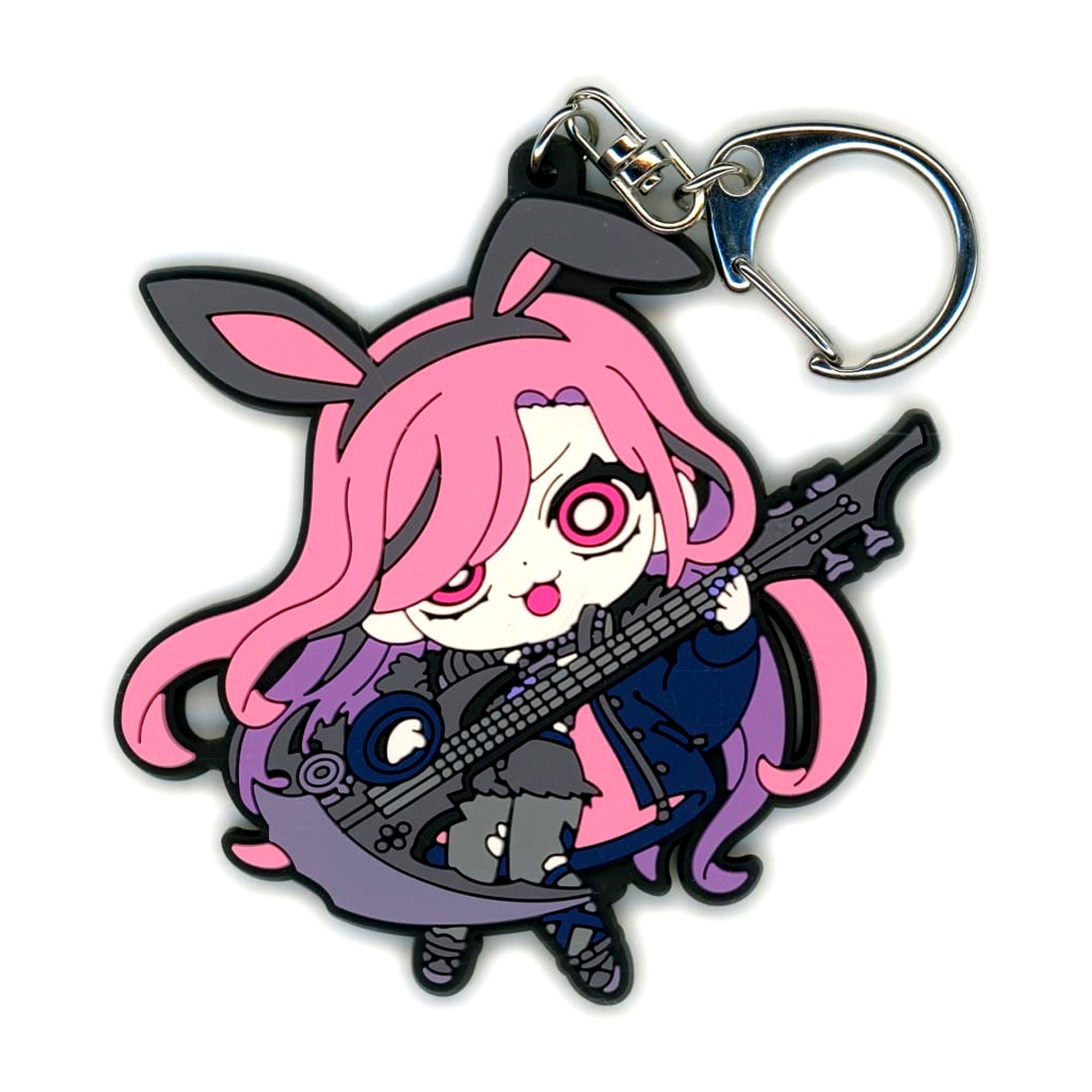 hololive English Mori Calliope Bunny Ears Lucky Dead Beat Random Rubber Strap Birthday Commemoration 2025 [USED]